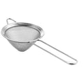 Stainless Steel Fine Mesh Strainer Metal Cocktail Sieve Colander & Strainer