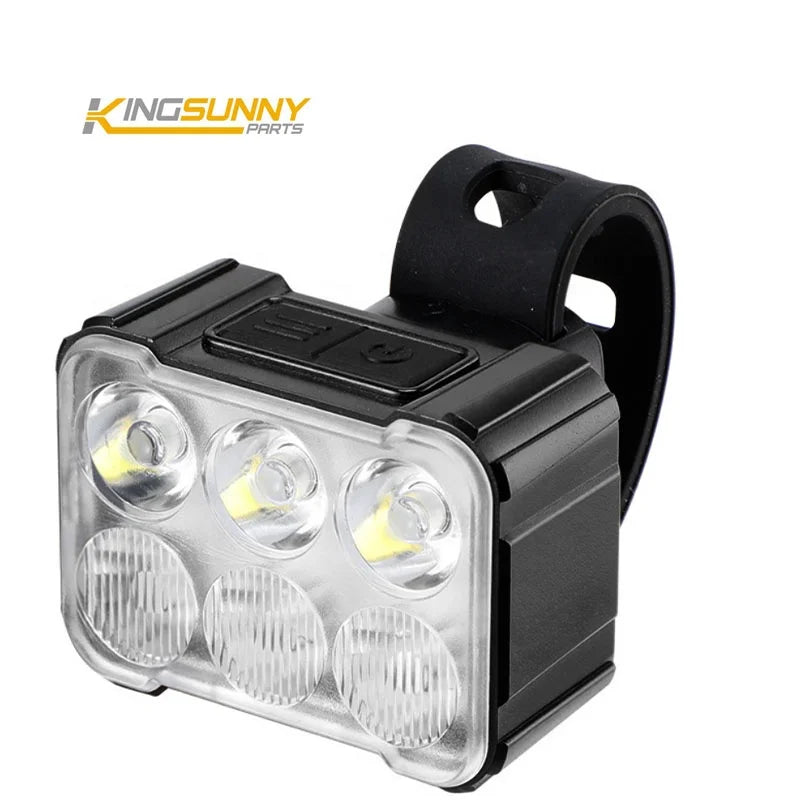 Factory Hot Selling Bicycle Head Light Wireless Remote Control Spare Parts for Electric Bike Bicycle Parts