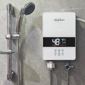 Bathroom Mini Hot Electric Heater Instantaneous 2.5kw Water Heater