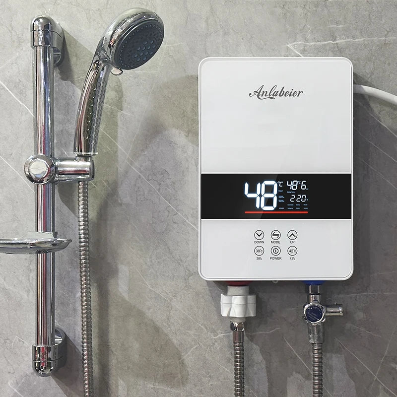 Bathroom Mini Hot Electric Heater Instantaneous 2.5kw Water Heater