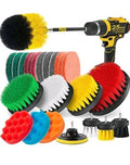 Factory Price 25Pcs Drill Multifunctional Cleaning Brushes Drill Power Scrubber Cleaning Tools