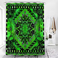 Wholesale Bohemia Polyester Bathroom Curtain Digital Printing Tarot Card Waterproof Mildewproof Shower Curtain for Home Decor