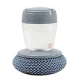 1pc Portable Kitchen Soap Dispensing Dishwashing Tool Brush Easy Use Scrubber Wash Clean Tool Kitchen Cleaning Tool