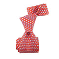 Holiday Necktie Mens Gift Luxury Unique Fashion Cardinal Custom Printed Red Series Silk Cyan Crab Sea Animal Neck Ties for Men