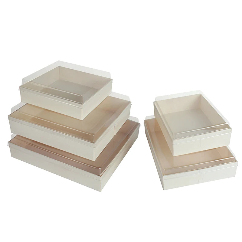 Biodegradable Disposable Eco Friendly Wooden Take Away to Go Food Container Restaurant Dessert Cake Bakery Sushi Lunch Bento Box