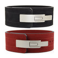 Custom  Waist Protective Adjustable Gym Leather Weightlifting Belt