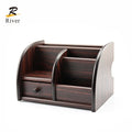 Processing Center Lab Use Glasses Repair Pliers Tools Set Wood Stand with Accessories Drawer Tool Kit