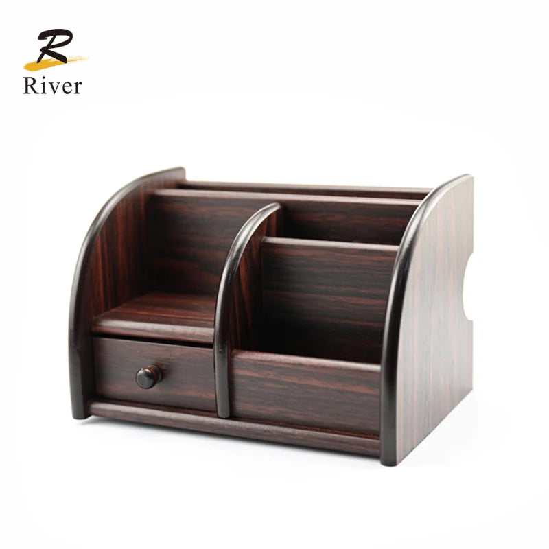 Processing Center Lab Use Glasses Repair Pliers Tools Set Wood Stand with Accessories Drawer Tool Kit