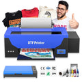 Colorsun White Toner L1800 R1390 Printer Inkjet Printer Impresora A3 Dtf Roll to Roll Pet Film t Shirt Printer Printing Machine