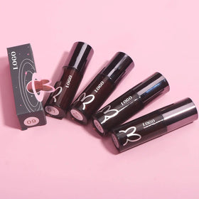 Small Black Tube Moisturizing Lip Gloss Cosmetics Wholesale Bulk Lip Gloss Custom logo Oem Makeup Private Label