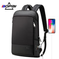 Bopai Unisex Business Smart Keychain Usb Charging 15 Commute Intelligent College Bag Thin Anti Theft Men Slim Laptop Backpack MegaBDM