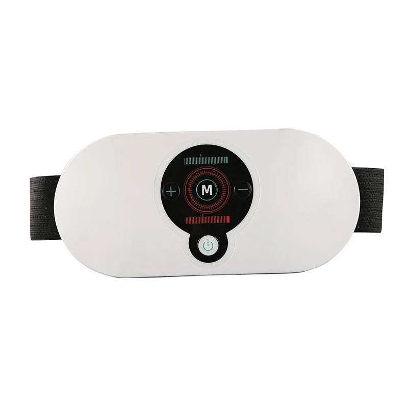 Abdominal Machine Belt Relief Patches Pads Painful Periods Device White Neck Massager ABS Waist Massage 3 Levels