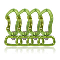 Mini Dog Carabiner with Locking Snap Hook Keychain Clip for Keys Backpacks Swivel Carabiner Clip for Dog Leash
