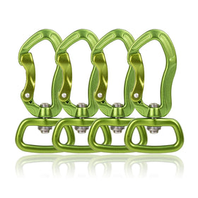 Mini Dog Carabiner with Locking Snap Hook Keychain Clip for Keys Backpacks Swivel Carabiner Clip for Dog Leash