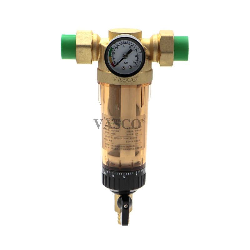 Brass Water Prefilter Filtration Softening Popular Filter Sediment 57-3 Brass Pre-filter