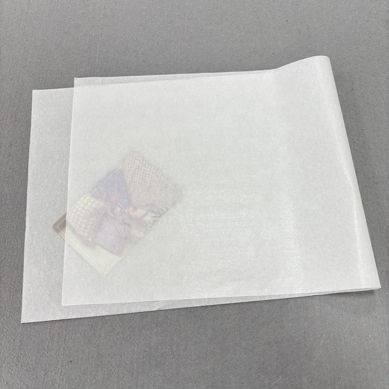 Manufacturer White Blank Thick Tissue Wrap Paper Sheets/Roll Printed Personalized Clothing Wrapping Tissue Paper for Packaging