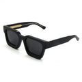 Gold Frame Designer Acetate Frames Sunglass Women Gafas De Sol Sun Glass Polarized Trendy Retro Square Ladies Sunglasses