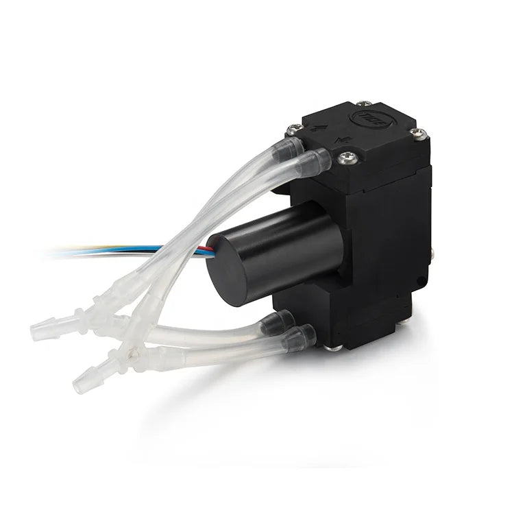 Wholesale OEM Small Electric Portable Diaphragm Vacuum Air Pump DC Brushless Motor Micro Multifunctional -50KPa Low Pressure