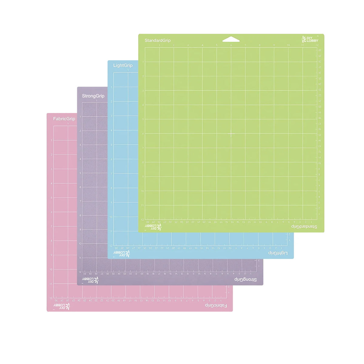12"x12" Custom Logo Green Sticky Adhesive Cutting Mat for Cricut Maker air 2 Maker 3 Variety Pack Wholesale MegaBDM
