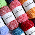 Domiyarn New Design Oem/Odm Warm Soft 100G/6Mm Crochet for Scarf Blanket Kennel Chunky Chenille Yarn