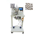 Automatic Pearl Attaching Machine Pearl Bead Punching Fabric Nail Riveting Sewing Attach Fix Setting Machine