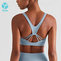 Wholesale Hot Sexy Xxx Custom Logo Gym Cross Fitness Women Ladies Yoga Wear Sports Nursing Bra