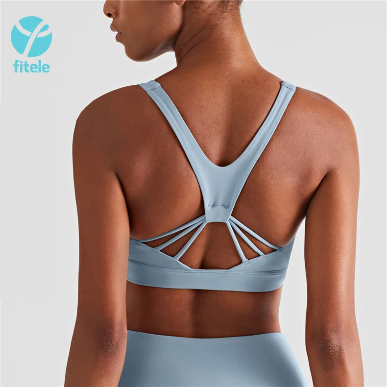 Wholesale Hot Sexy Xxx Custom Logo Gym Cross Fitness Women Ladies Yoga Wear Sports Nursing Bra