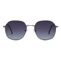 Fashion Unisex Custom Logo Polarized Stainless Steel Frames City Vision Sunglasses