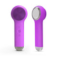 Free Sample for Guasha Board Electric Silicone Sonic Facial Cleansing Brush Waterproof Face Cleanser With Hot Cold Compress