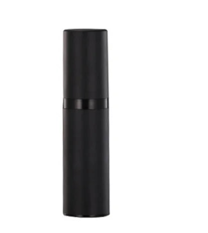 High Quality Matte Black Airless Bottle 15ml 30ml 50ml Cosmetic Plastic Pump Lotion Bottles