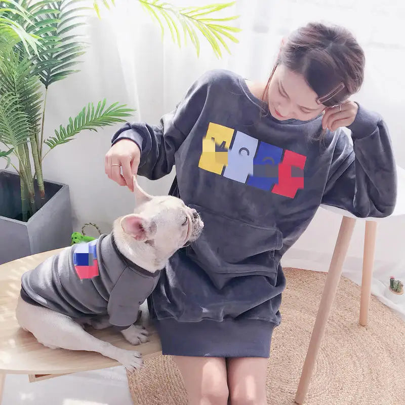 Wholesale Matching Cat and Human Pet Clothes Clothes