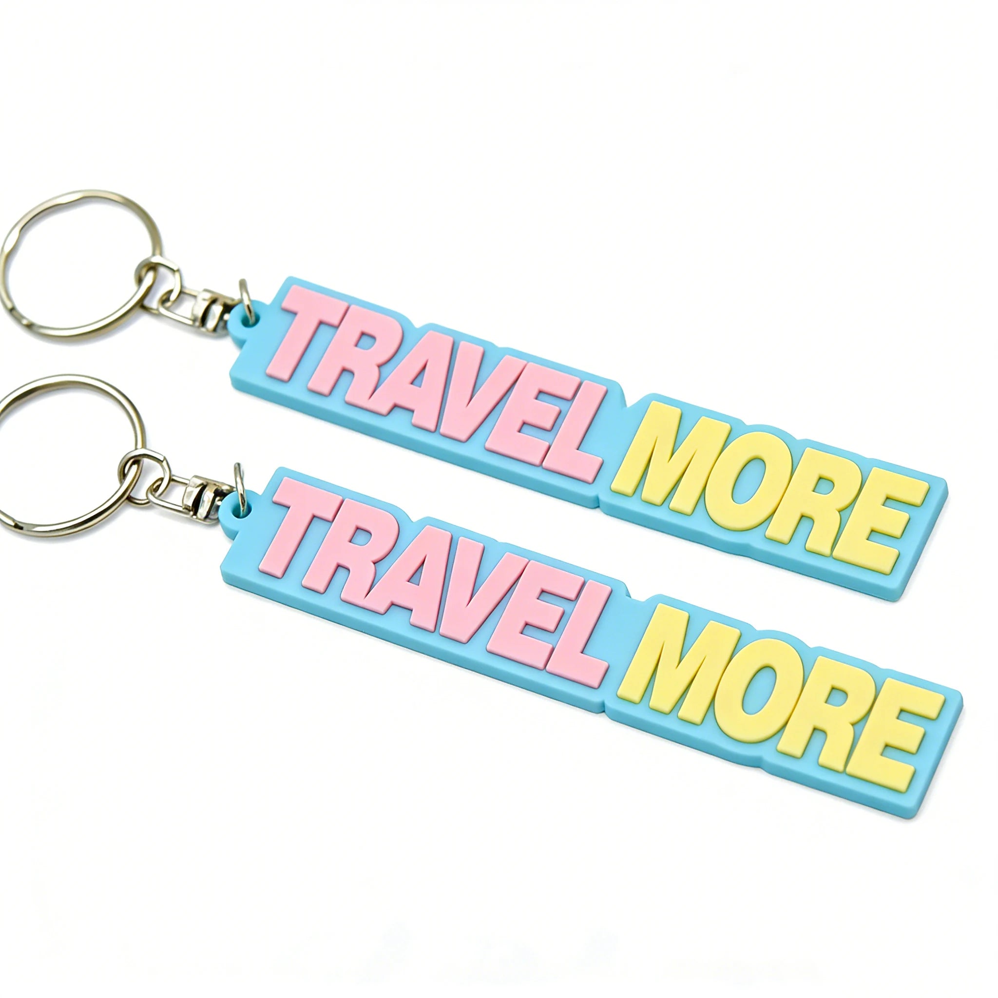 OEM Customized Key Ring 3d 2d PVC New Keychain Metal Rubber Plastic Acrylic PVC Keychain