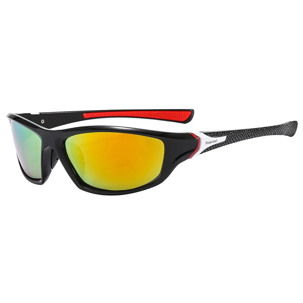 Custom Outdoor Eyewear Design Your Own Cycling Glasses Night Vision Running Sports Polarized Men Sunglasses 2026