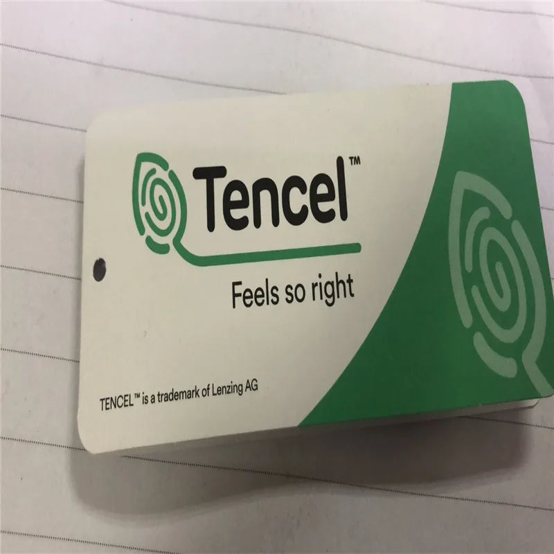 200gsm Lenzing Tencel Lyocell Spandex Knitted Fabric