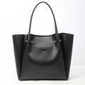 Women's Handbags New PU Leather Tote Bags College Style Portable Large Capacity All-in-one Shopping Bag