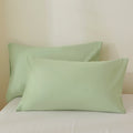 Wholesale 50*65 50*70 50*75 50*90cm White 100% Polyester Bed Queen King Size Bed PillowCases Cases Covers Set for Adult Kids