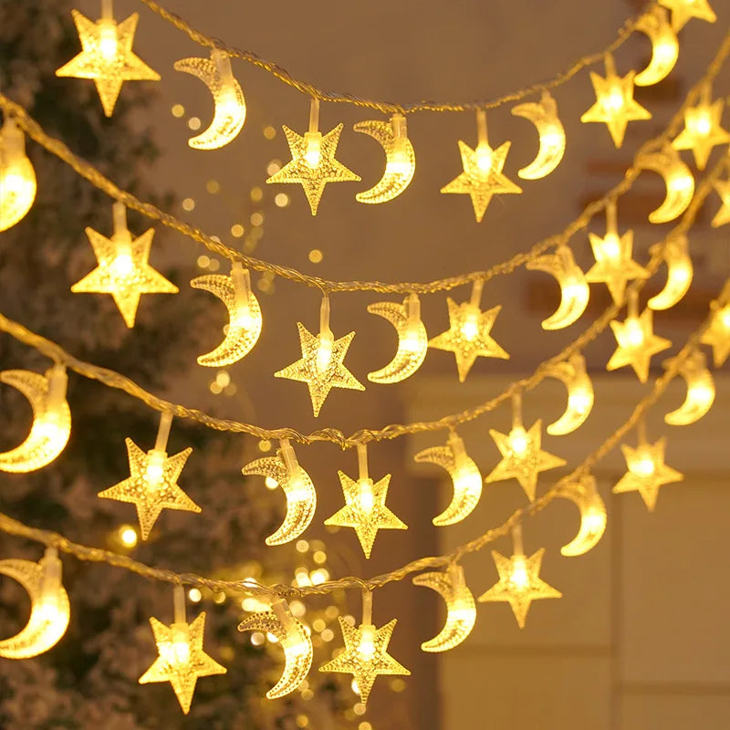 Cheap Christmas Decoration Lights Warm LED Lights Outdoor Waterproof Christmas Lights