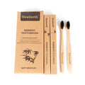 Children Kids Natural Eco Friendly Travel Tooth Teething Brush Bamboo Toothbrush