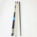 Xmlivet 142cm Length Maple Wood Pool Cues in 12mm Wood Joint Carom Billiards Cue Sticks 2shafts Billiard Accessories