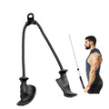 Fitness Equipment Triceps Handle Fitness Cable Attachment Home Gym Lat Pull Down Rope