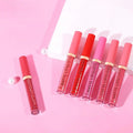 Wholesale Velvet Matte Lip Gloss Waterproof Long Lasting Non Stick Cup Natural Matte Liquid Lipstick  Lip Glaze