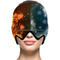 New Arrival Custom Logo Double Layer Headache and Migraine Relief Cap Migraine Headache Relief Ice Cap Hat Gel Pack