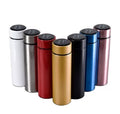 Eco Friendly Portable Smart Thermos Cup with Digital Temperature Display Alloy Vacuum Flask for Camping