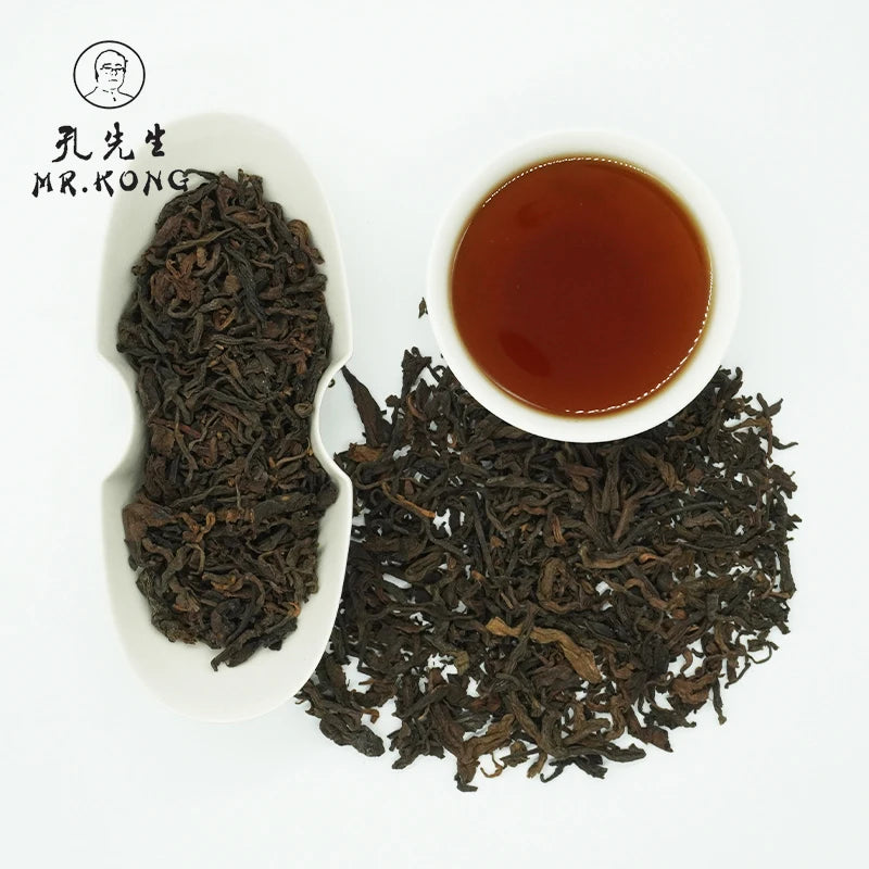 EU Standard Fermented Ripe Puerh Tea From the Big Snow Mountain Most Popular Chinese Traditional Pu 'er Tea 1kg