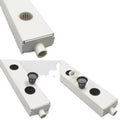 Greenhouse Vegetables Lettuce Growing System Nft Channel Grow Tube Flat Bed a Frame System