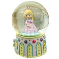 Christmas Gifts Santa Claus Crystal Ball Automatic Snow Glass Rotating Music Box