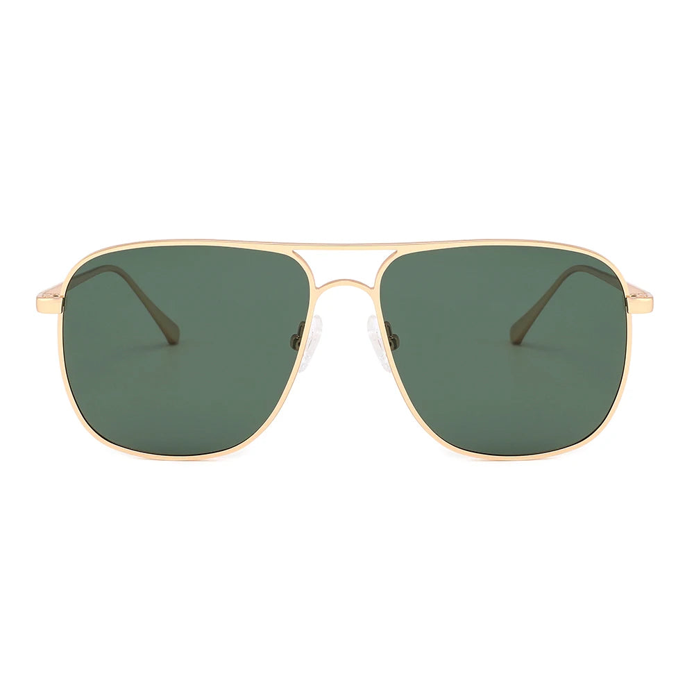 VIFF GLT9059 High Quality Fashion Stainless Steel Polarized Sunglasses