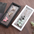 9x23 cm Transparent Suspended Floating Display Packaging Made Plastic Acrylic Shenzhen Factory Making Balance Stone Options