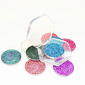 No Brand Vegan Makeup Glitter Eye Shadow Glow Cream Jelly Highlighter Chameleon Pigment Shimmer Eye Cream Eyeshadow