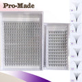 C CC D DD Curl Premade Volume Lash Extension Thin Base Narrow Pre Made Lash Fans in Bulk 10D 16D 20D 25D 30D Mega Volume Premade
